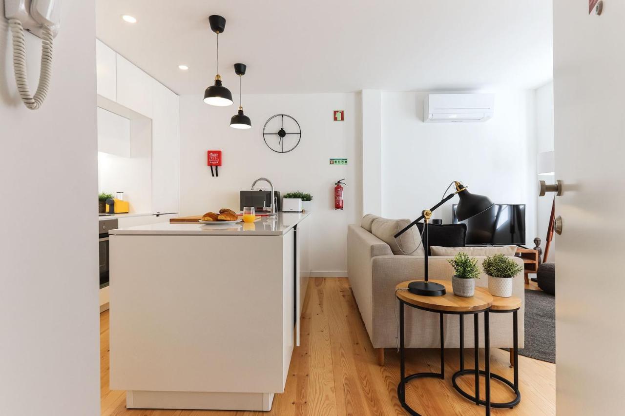 Ferienwohnung Lapa Elegant By Homing Lissabon Exterior foto