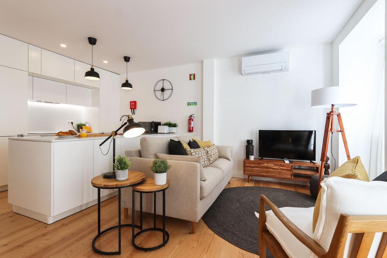 Ferienwohnung Lapa Elegant By Homing Lissabon Exterior foto