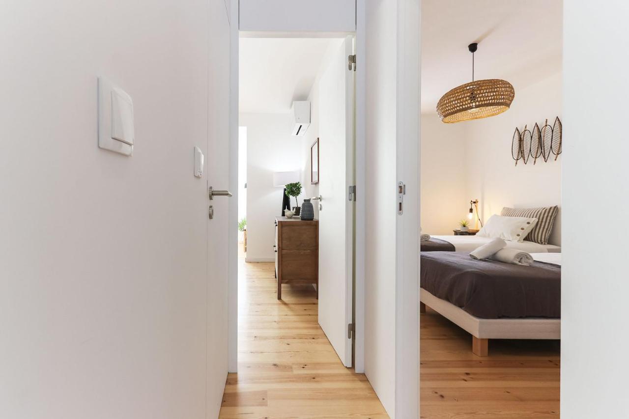 Ferienwohnung Lapa Elegant By Homing Lissabon Exterior foto