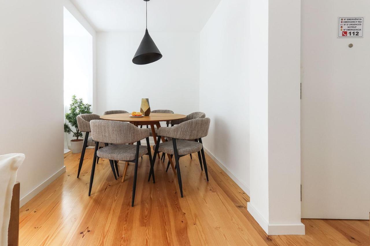 Ferienwohnung Lapa Elegant By Homing Lissabon Exterior foto