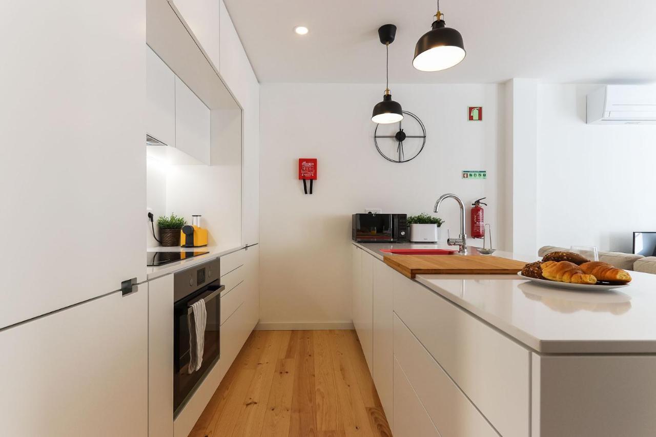 Ferienwohnung Lapa Elegant By Homing Lissabon Exterior foto