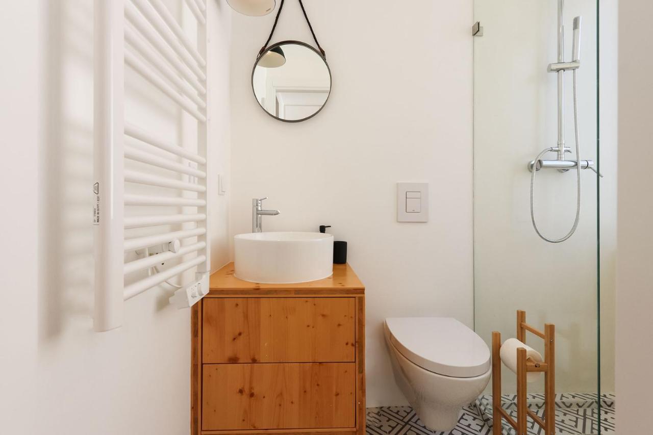 Ferienwohnung Lapa Elegant By Homing Lissabon Exterior foto