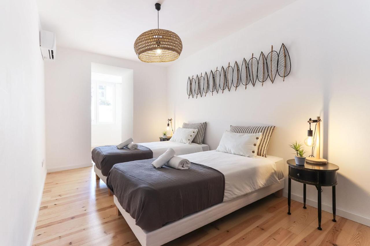 Ferienwohnung Lapa Elegant By Homing Lissabon Exterior foto