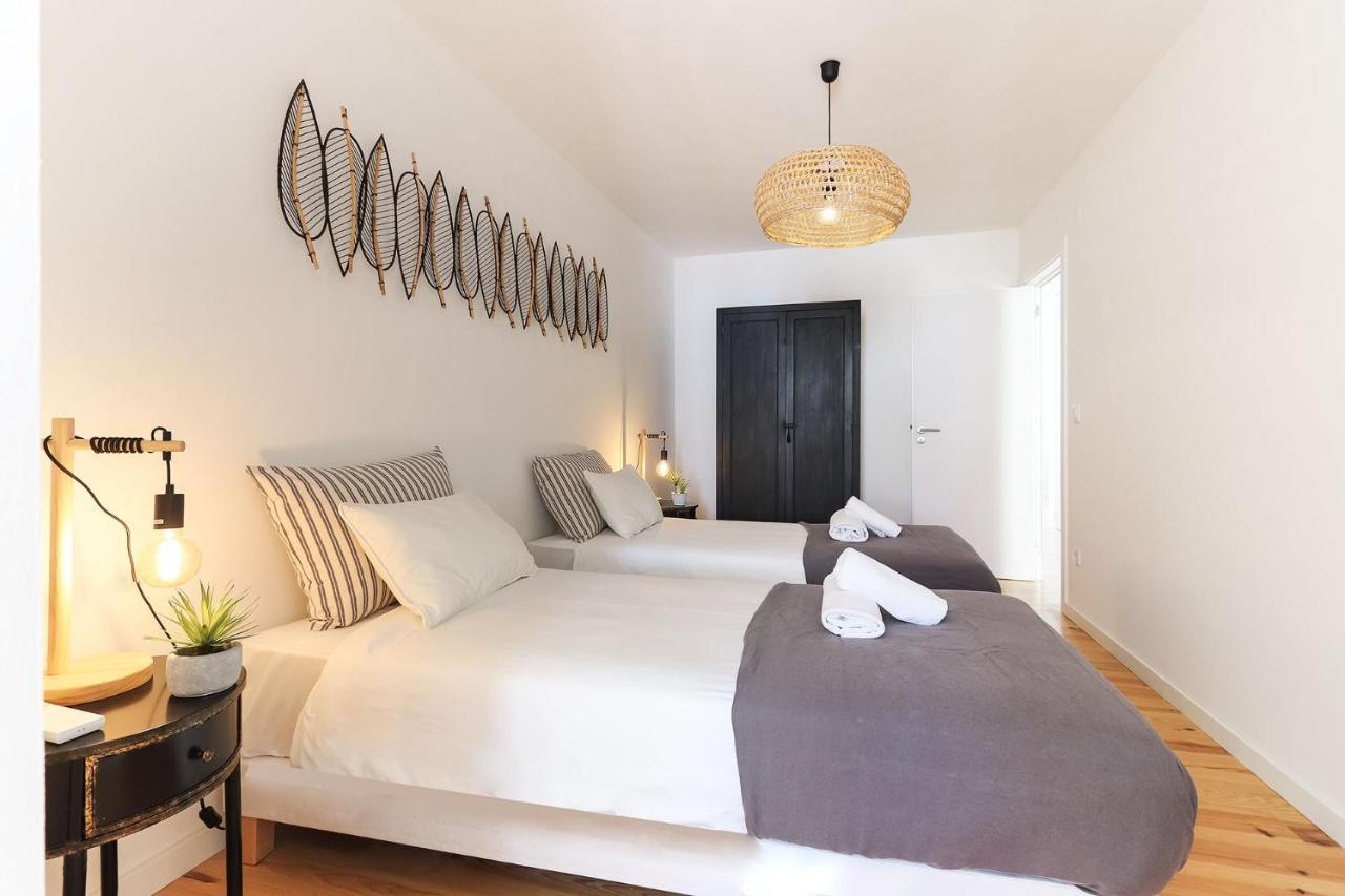 Ferienwohnung Lapa Elegant By Homing Lissabon Exterior foto