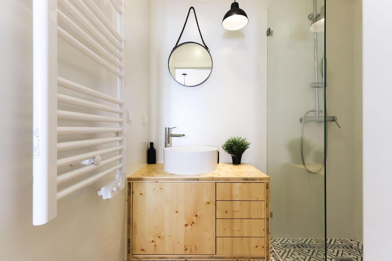Ferienwohnung Lapa Elegant By Homing Lissabon Exterior foto