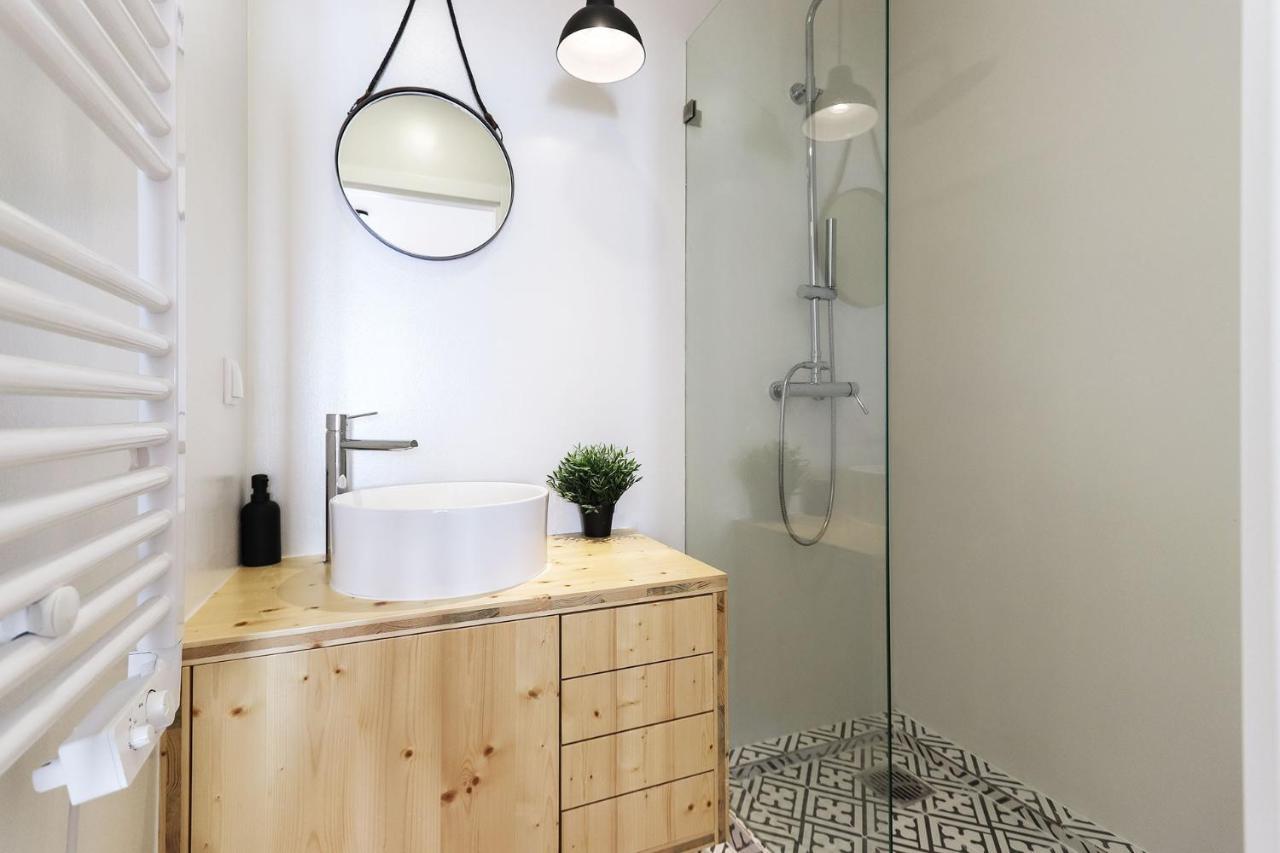 Ferienwohnung Lapa Elegant By Homing Lissabon Exterior foto