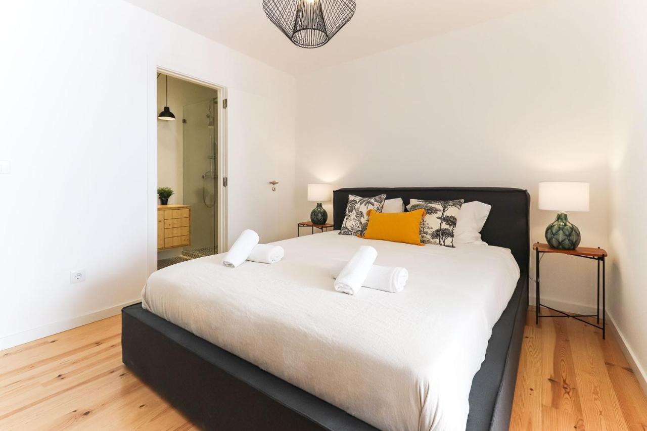 Ferienwohnung Lapa Elegant By Homing Lissabon Exterior foto
