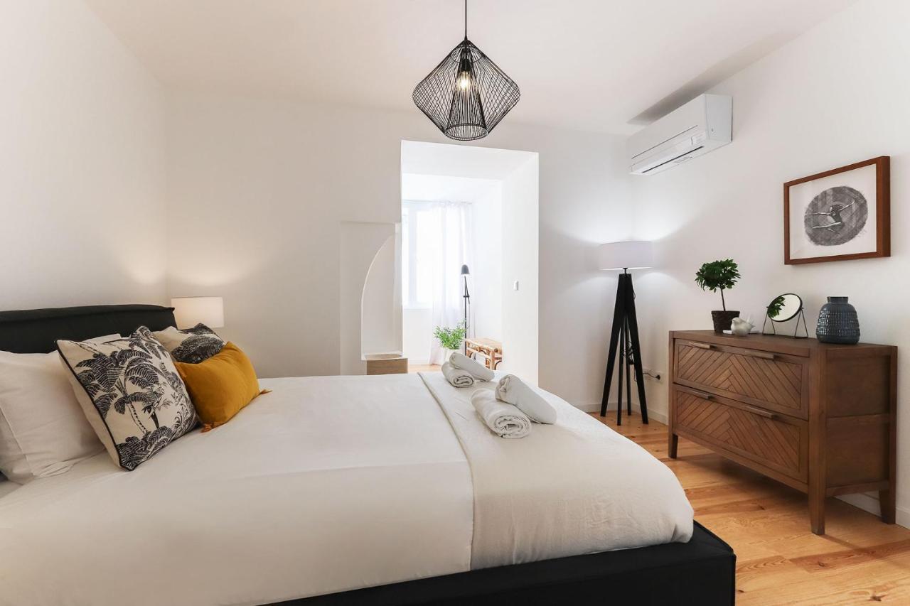 Ferienwohnung Lapa Elegant By Homing Lissabon Exterior foto