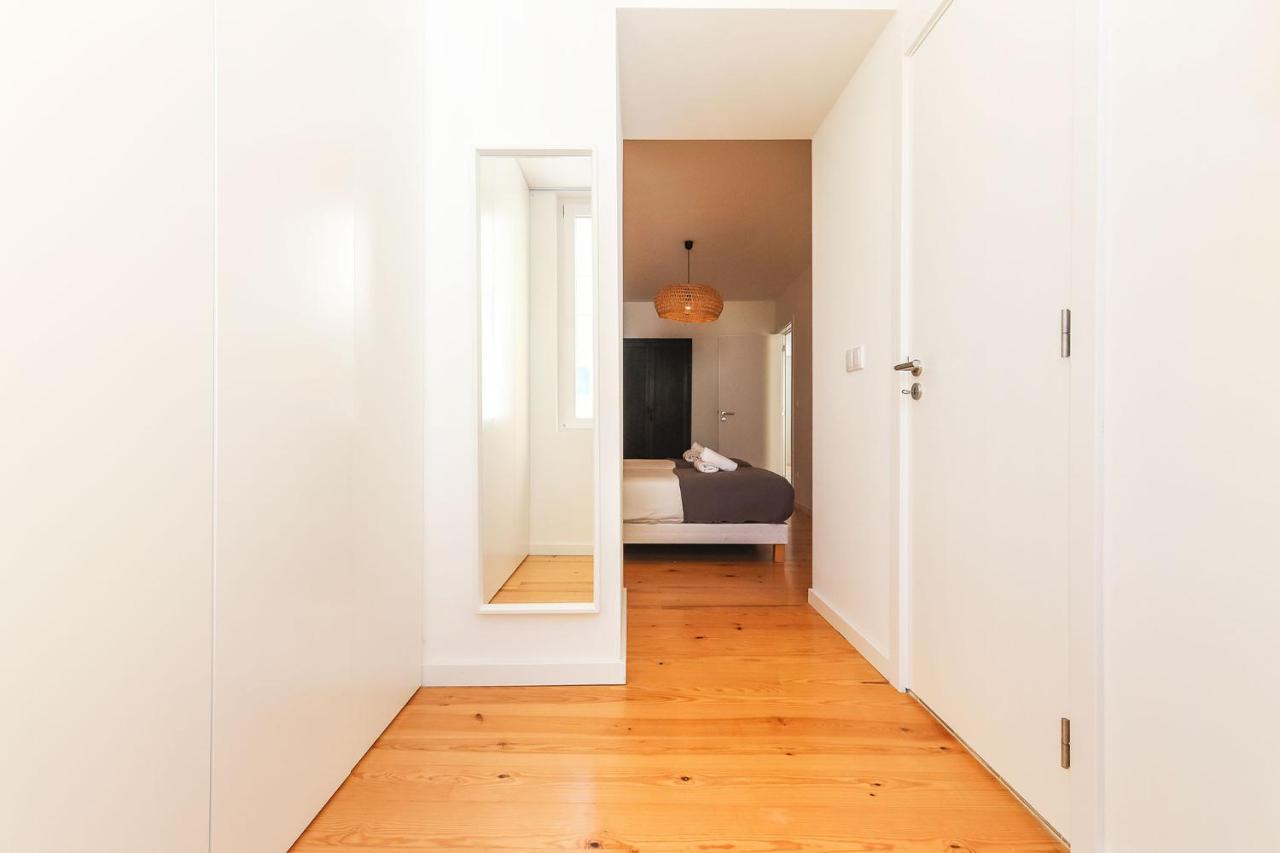 Ferienwohnung Lapa Elegant By Homing Lissabon Exterior foto
