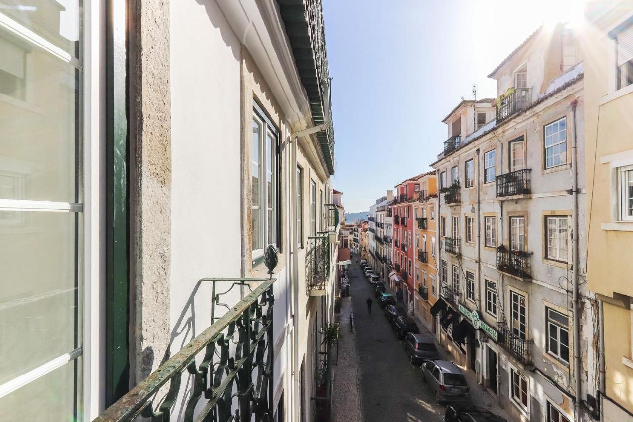 Ferienwohnung Lapa Elegant By Homing Lissabon Exterior foto