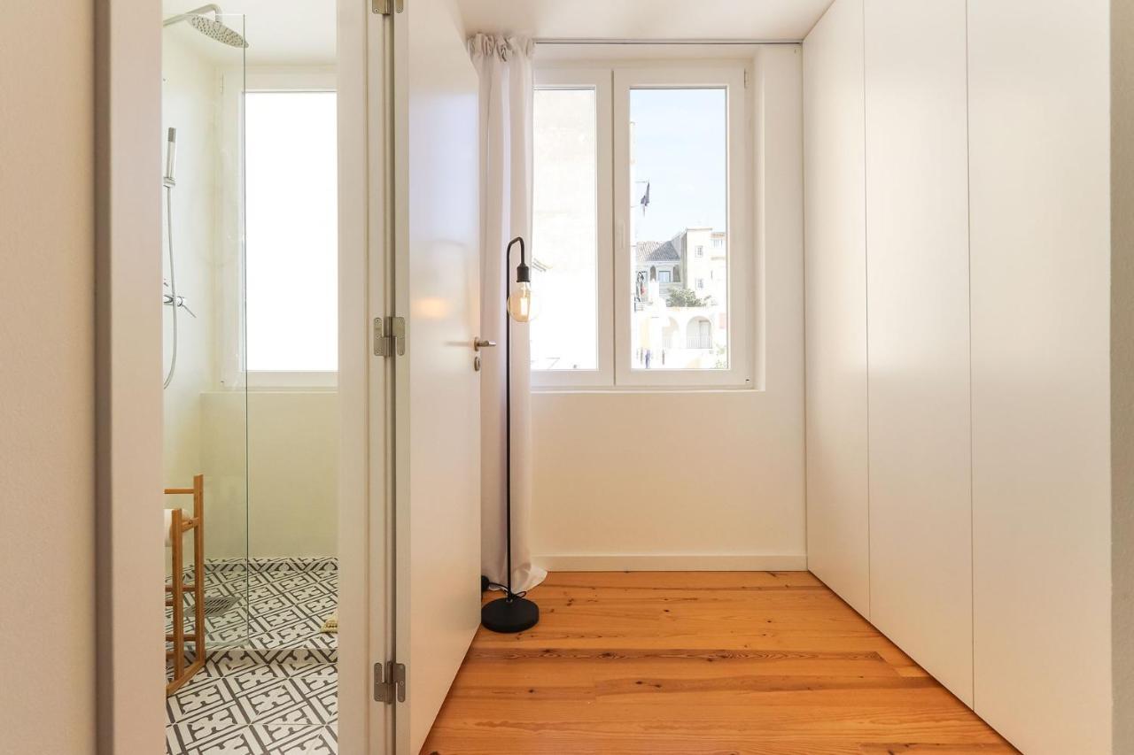 Ferienwohnung Lapa Elegant By Homing Lissabon Exterior foto